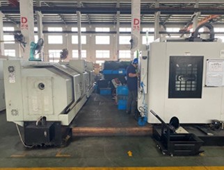 閥瓣生產(chǎn)線(xiàn)