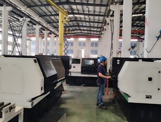 大口徑截止閥生產(chǎn)線(xiàn)